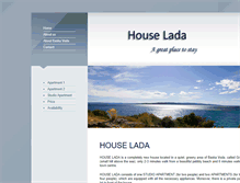 Tablet Screenshot of apartments-lada.com
